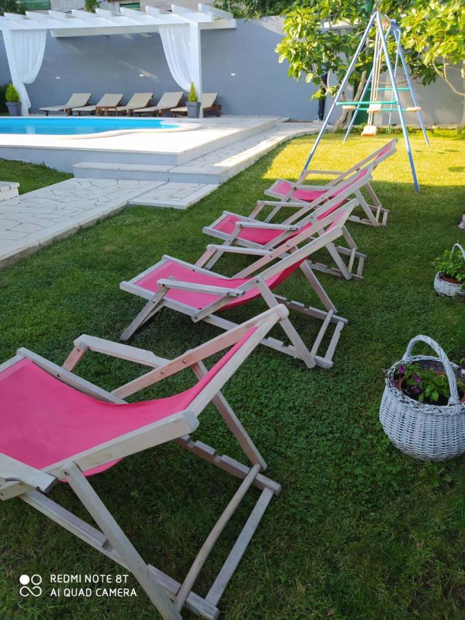 Holiday Home Zezevica - Heated Pool Šestanovac Extérieur photo