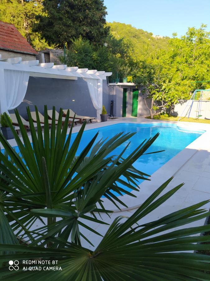 Holiday Home Zezevica - Heated Pool Šestanovac Extérieur photo