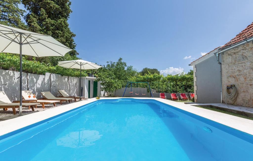 Holiday Home Zezevica - Heated Pool Šestanovac Extérieur photo