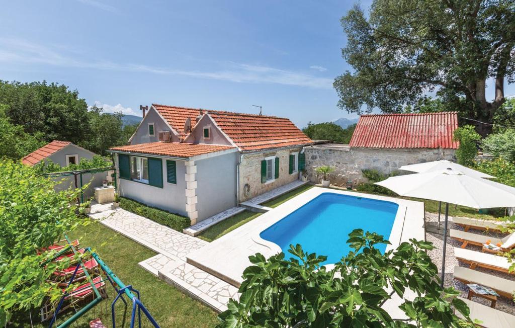 Holiday Home Zezevica - Heated Pool Šestanovac Extérieur photo